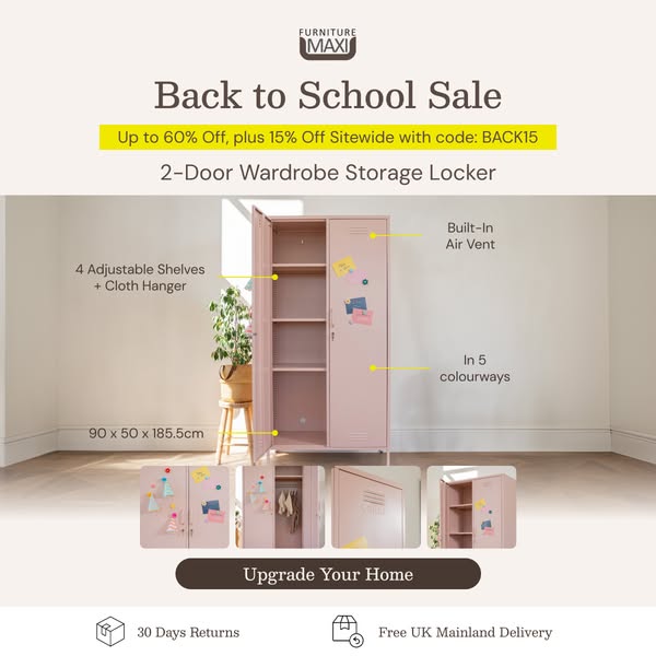 Extra 15% Off With Code BACK15