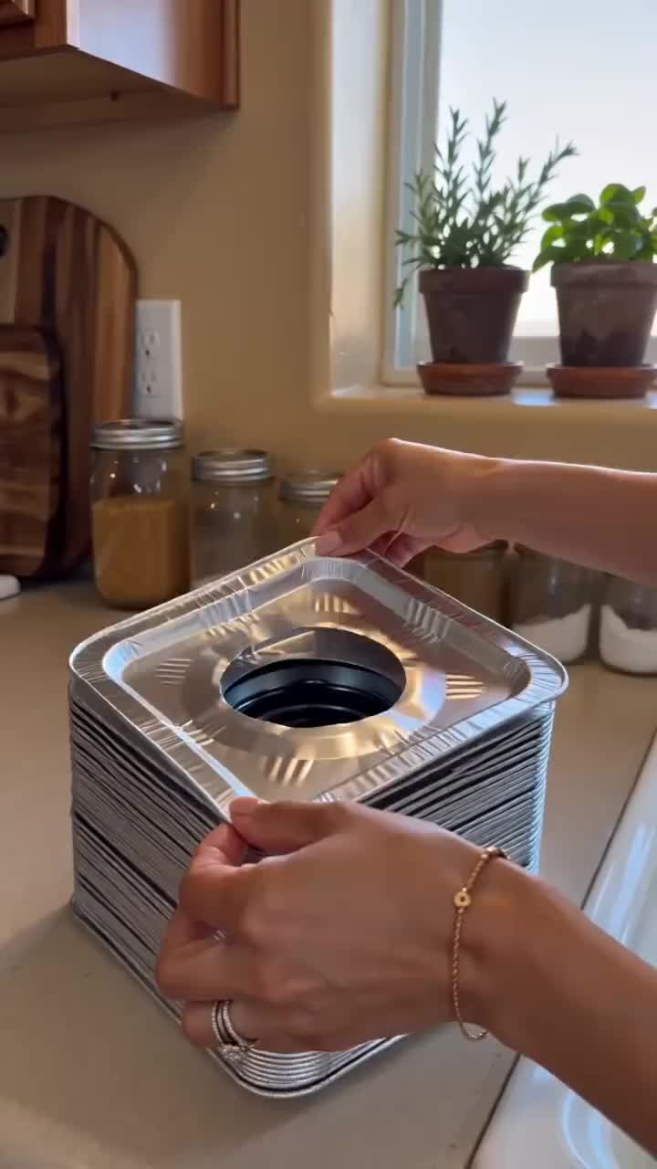Gas Stove Aluminum Foil Pad