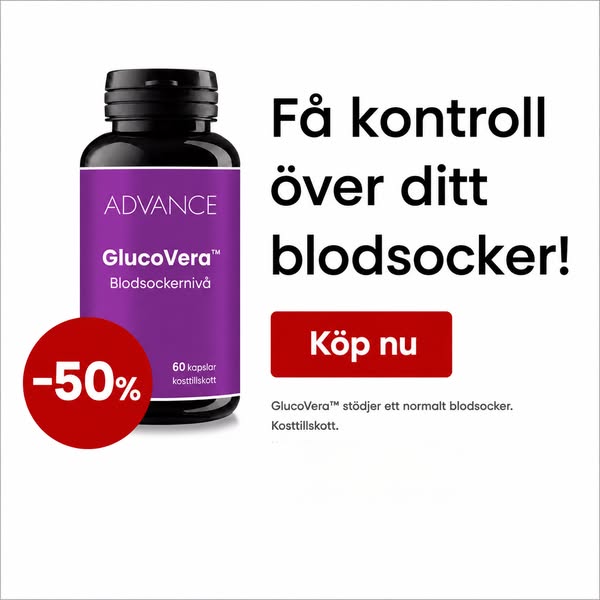 GlucoVera™ - För en hälsosam blodsockernivå