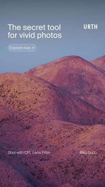 Urth CPL Lens Filter