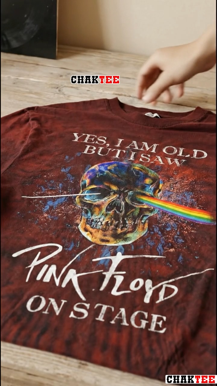Anúncio de The Dark Side Of The Moon