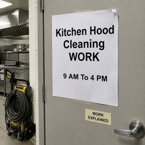 Kitchen Hood Cleaning Guide