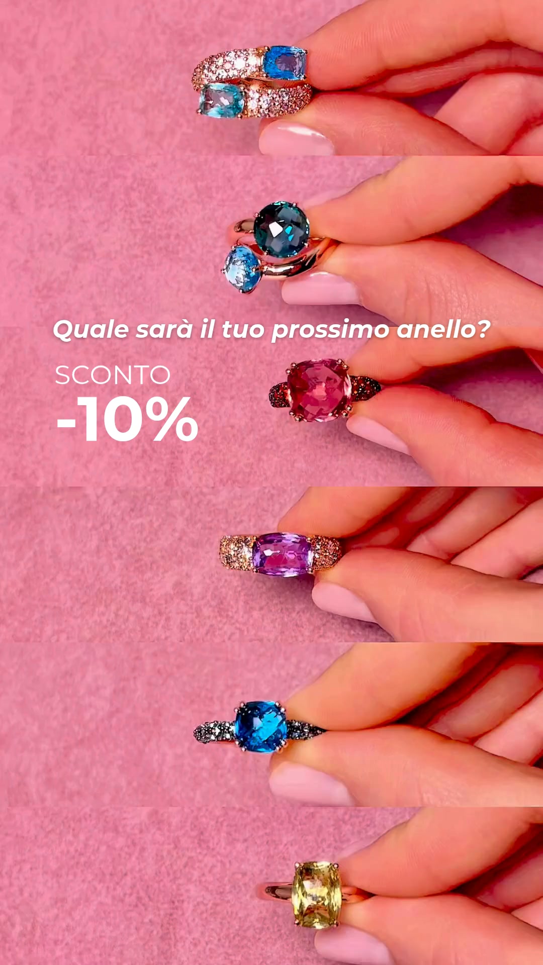Scopri i gioielli in saldo