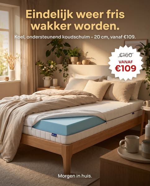 Slaap als een roos!