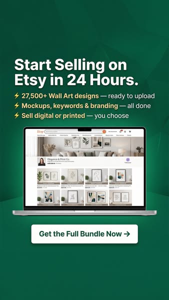 Sell Wall Art Digitally or Physically