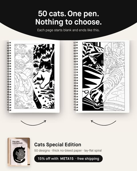 Cats Special Edition · 15% off with META15
