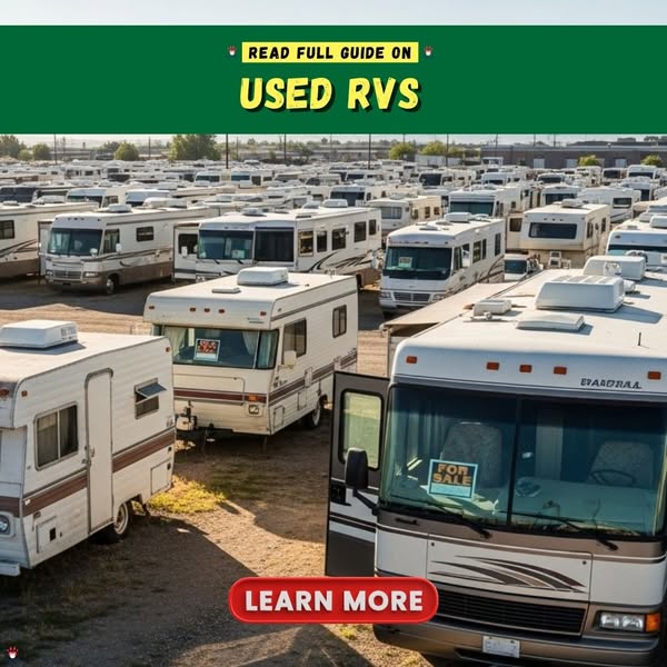 Exploring Reliable Previously Owned RVs