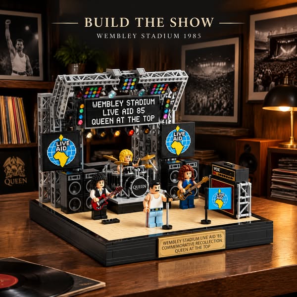 Rebuild the 21 Minutes That Changed Rock History