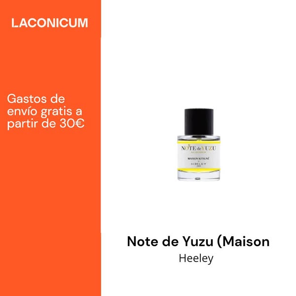 Note de Yuzu (Maison Kitsuné x Heeley)