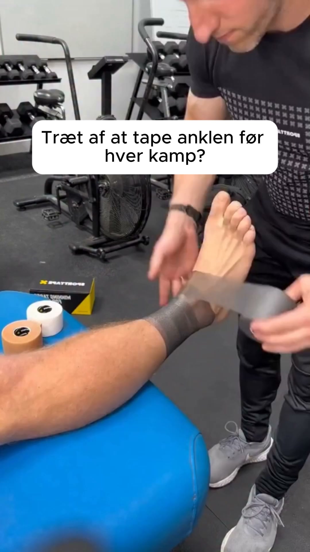 Tryg & stabil ankel