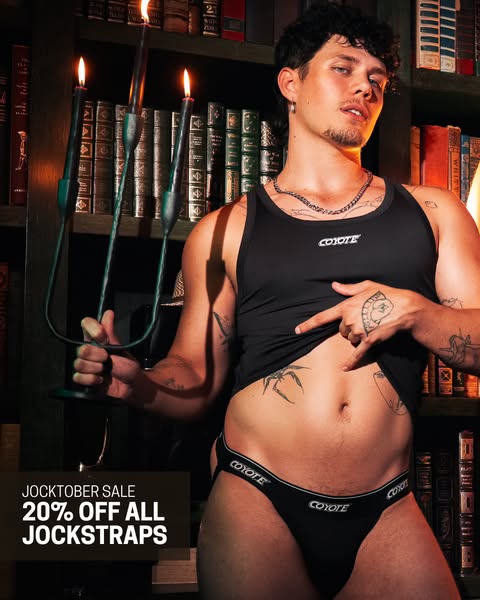 Shop the Jocktober Sale.