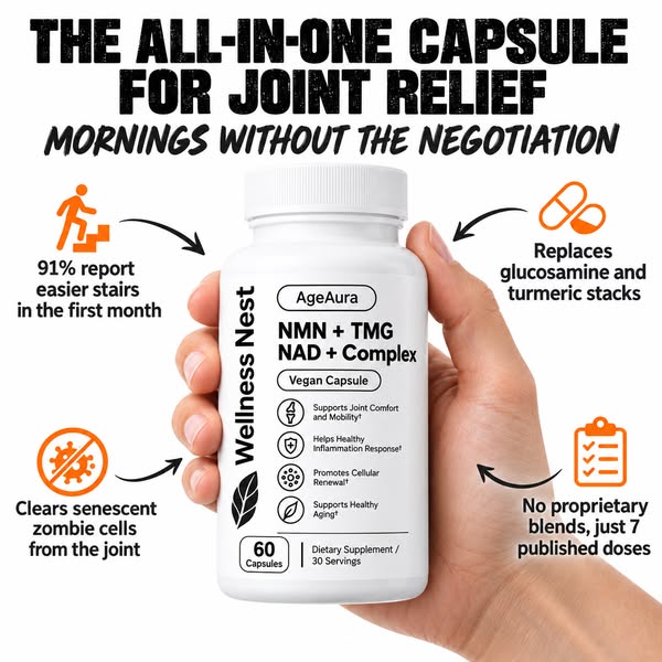 The All-In-One Capsule for Joint Relief