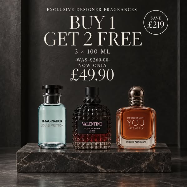 While Stocks Last: Pay for 1 – Get 3