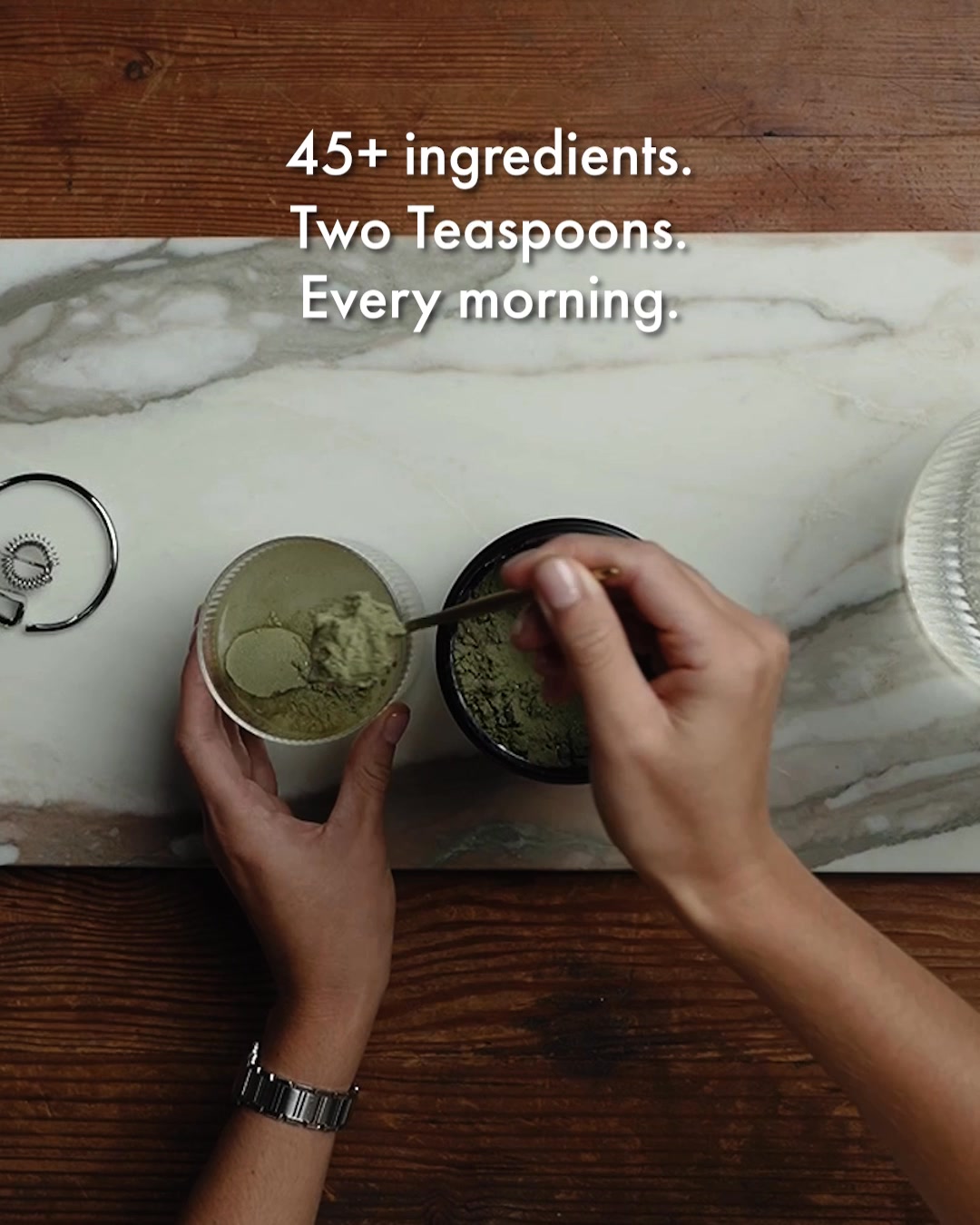 45+ Ingredients in 20 Seconds
