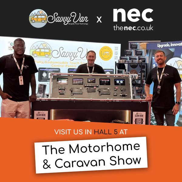 Motorhome & Caravan Show - NEC Birmingham!