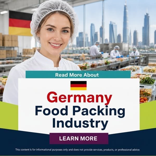 Food Packaging Work Germany 2026: English Speaker Guide & Overview