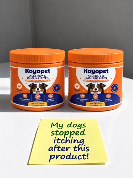 Is Your Dog Constantly Scratching? See This