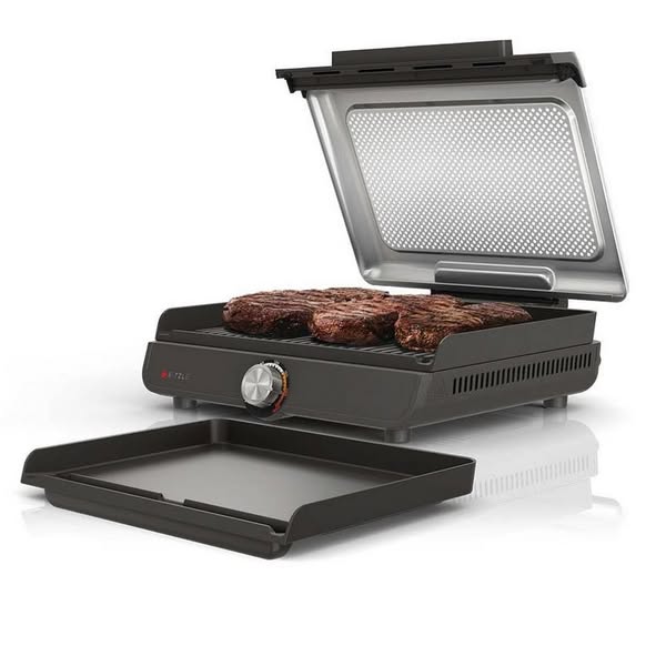 Ninja GR101UK Sizzle Grill & Flat Plate