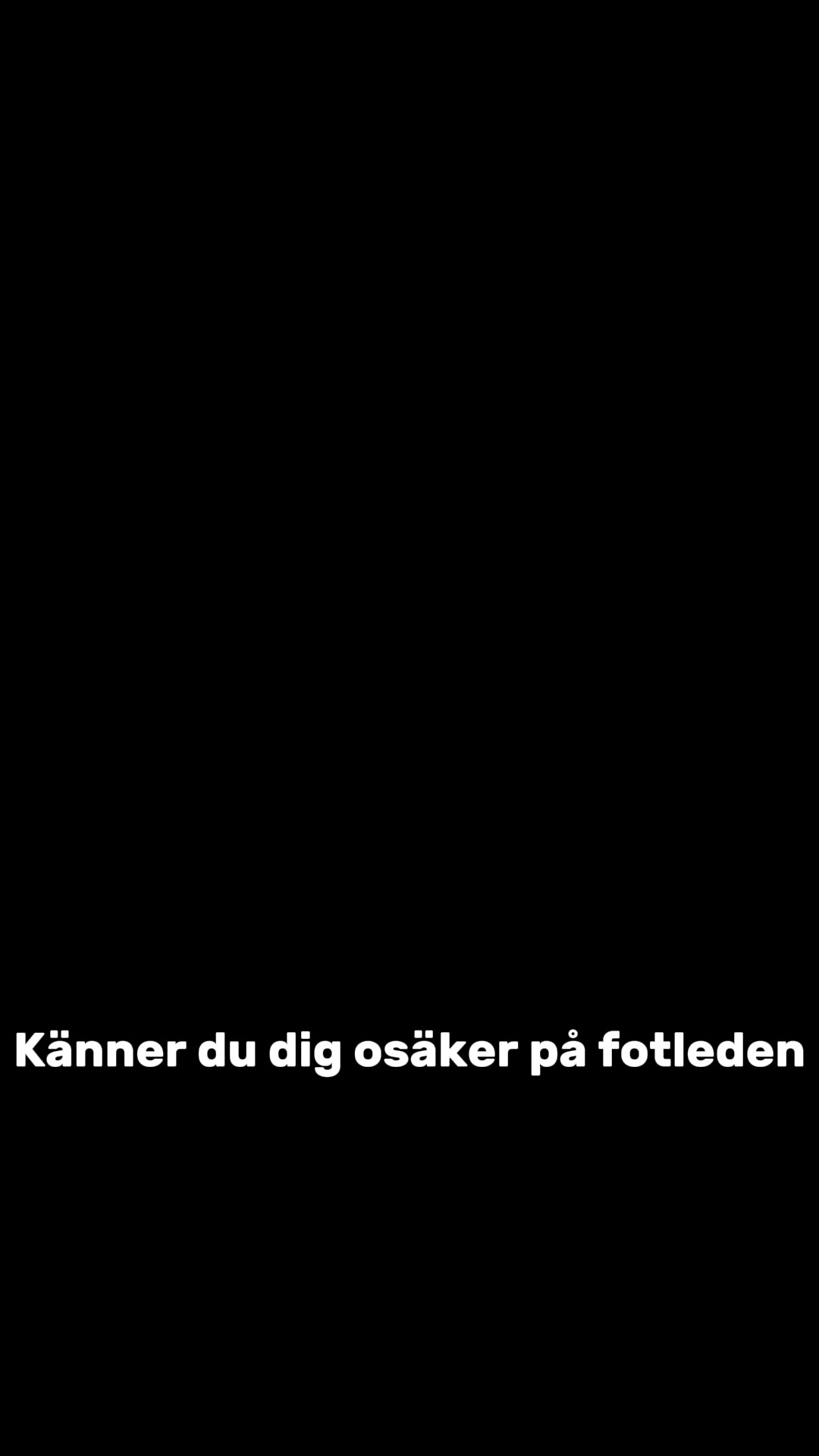 Ont i knäna? Så här kan du få mer stöd i varje steg.