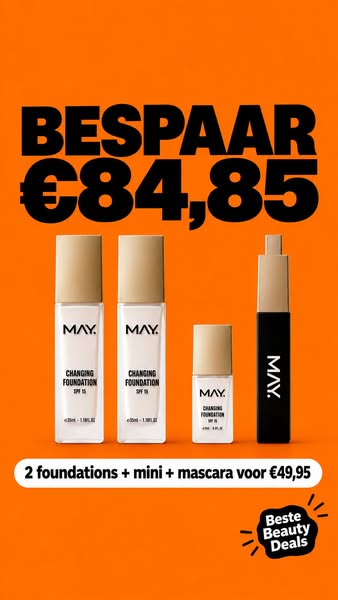 De foundation die je gewoon elke dag pakt