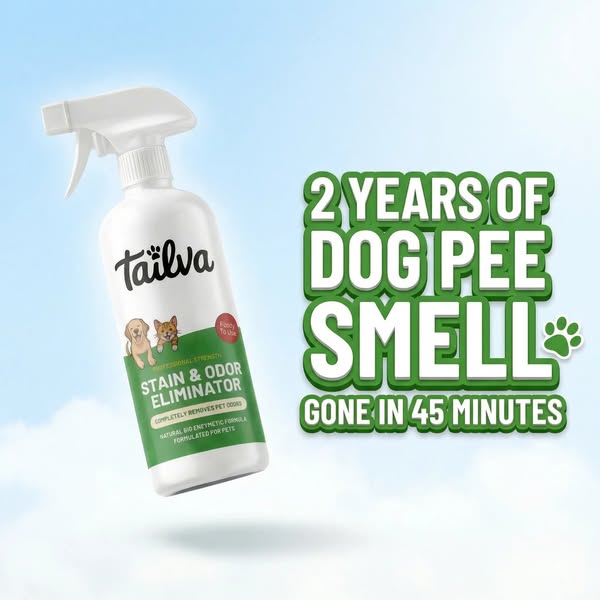 Animal Shelters Use This to Erase Stains & Odors
