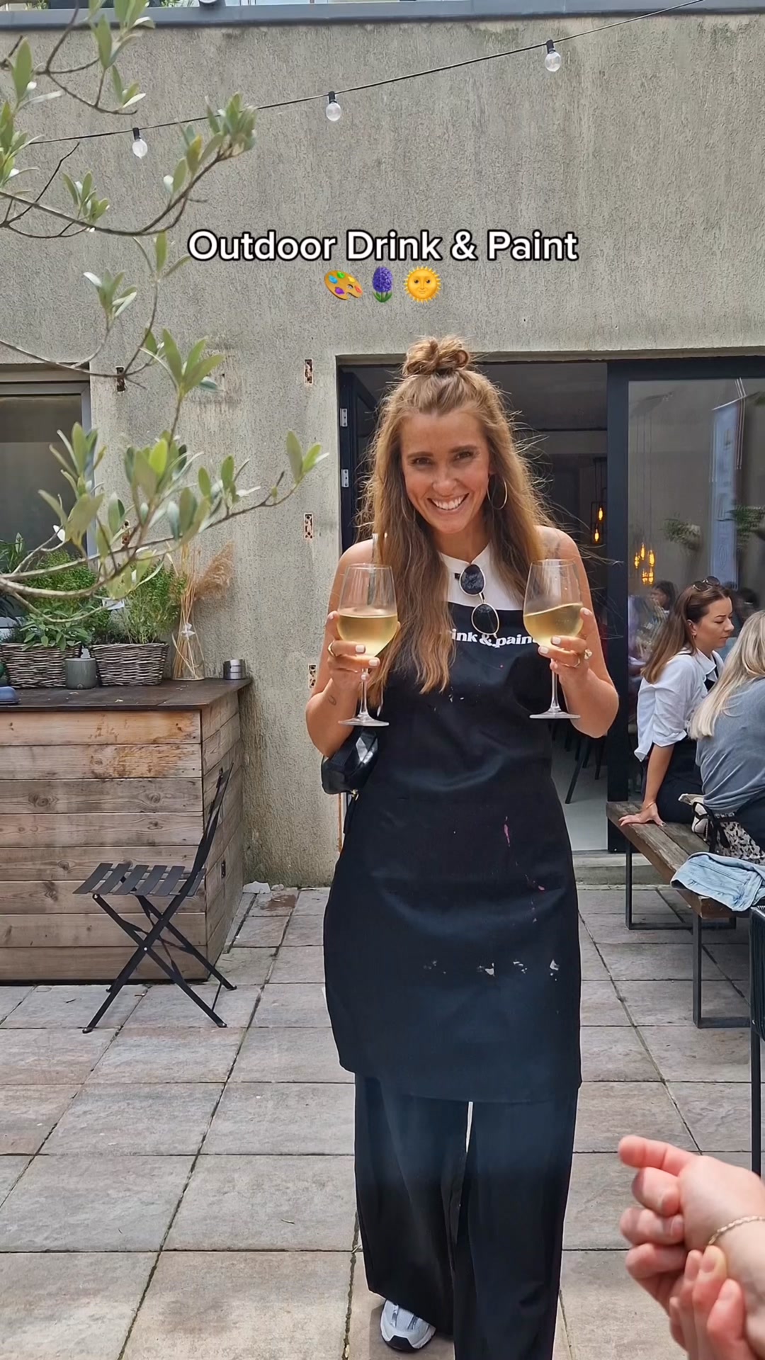 Outdoor drink&paint! Jetzt in deiner Stadt