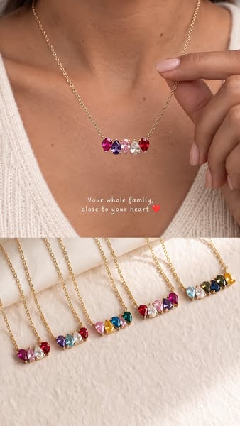 Your whole family, one necklace