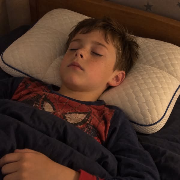 If your child breathes through their mouth at night