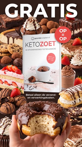 Keto Zoet Kookboek (Gratis Vandaag!)