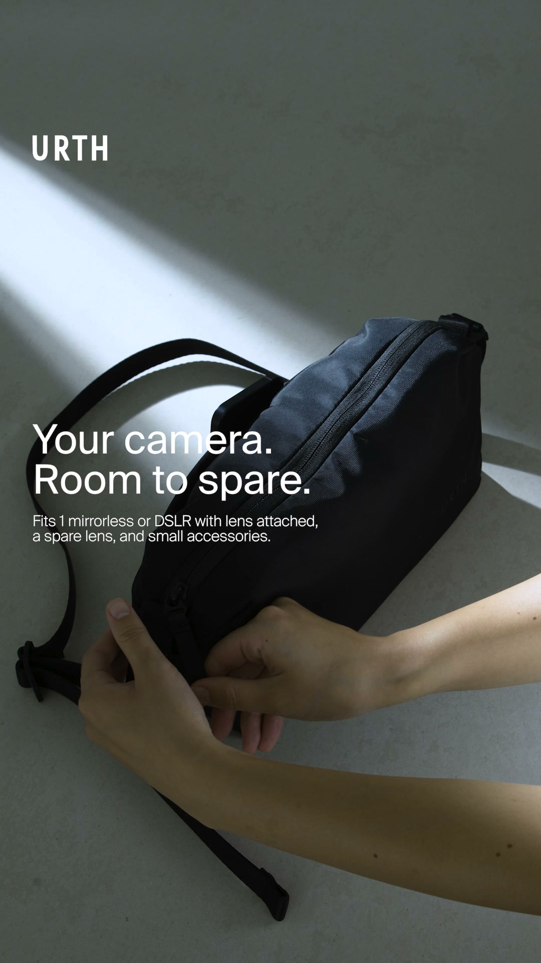 Carry more with photography bags trusted by photographers worldwide.