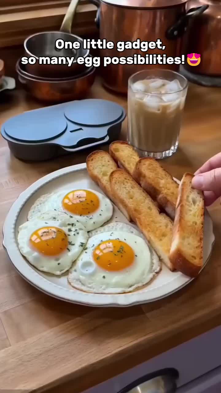 Microwave Egg Poacher