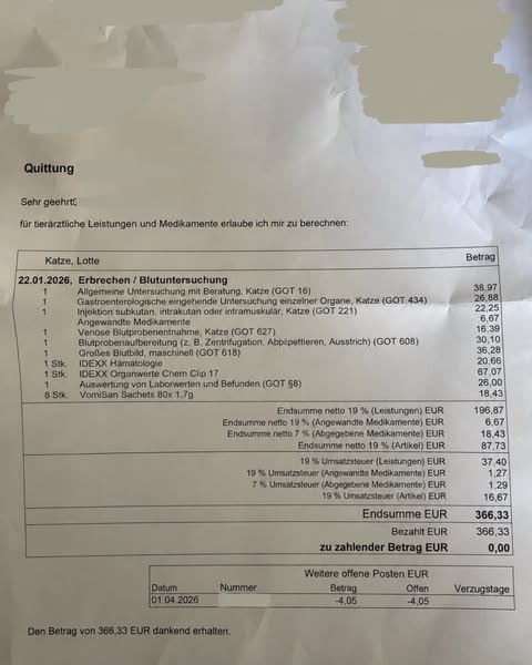 Blutbild, Organwerte, Röntgen: alles in Ordnung. Nur das eine hat keiner geprüft.