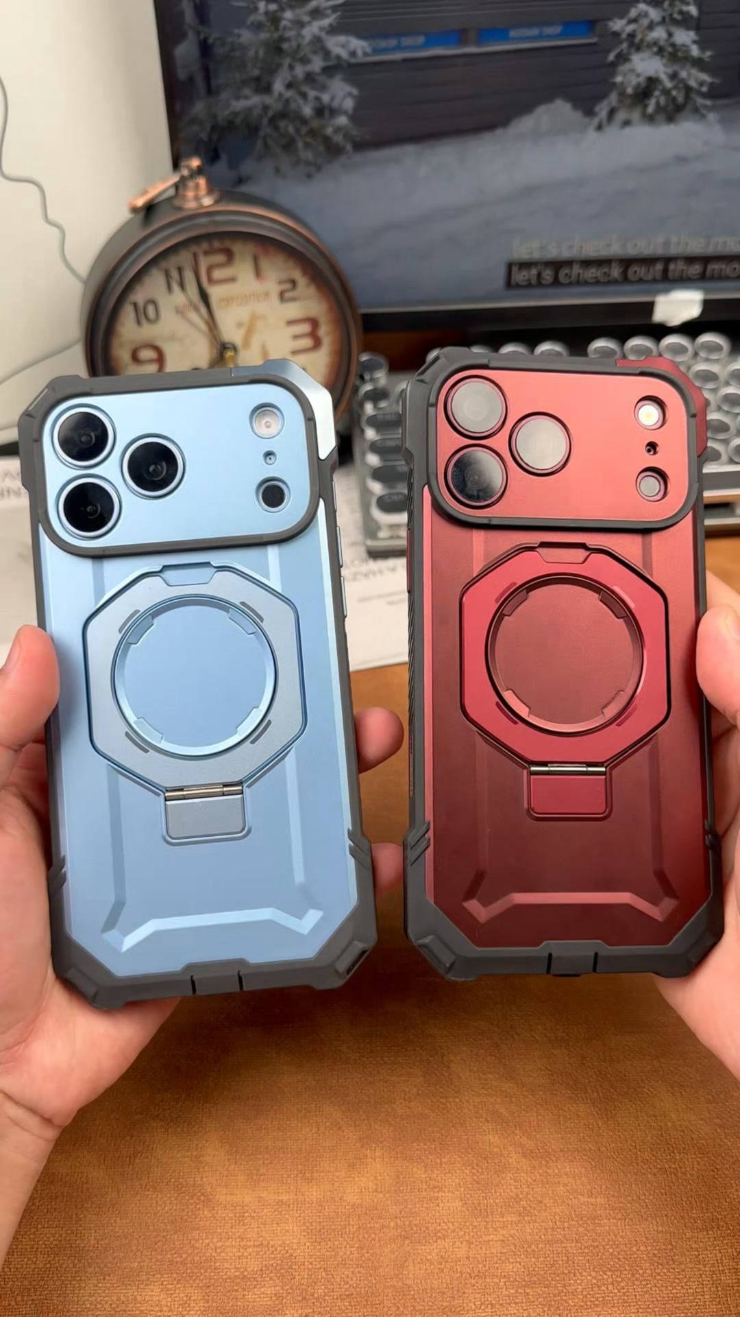 Anúncio de SUPCASE