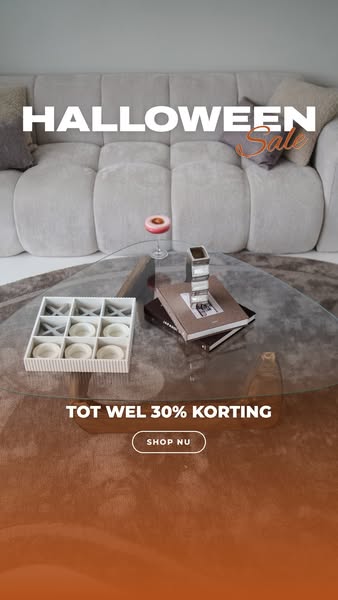 Halloween Sale | Salontafels