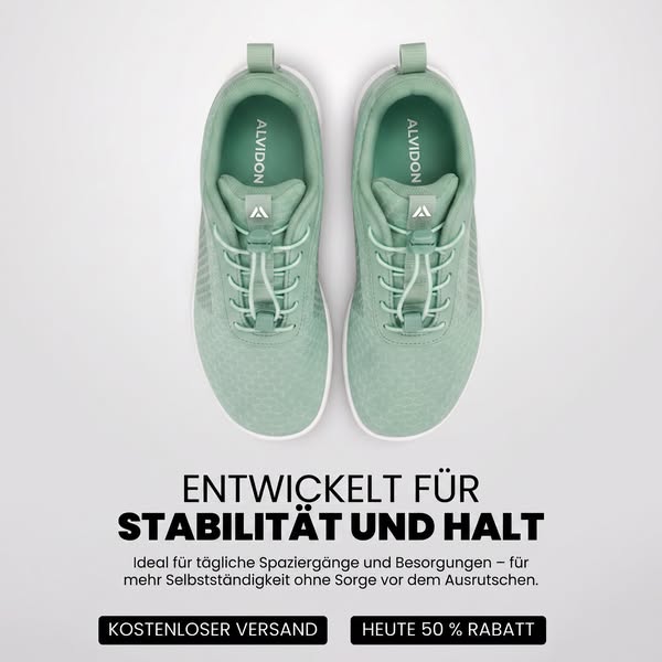Sicherer Halt auf jedem Untergrund