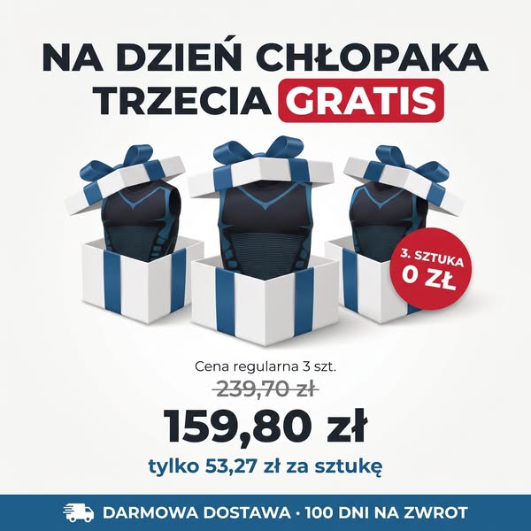 Dla chłopaka w każdym wieku