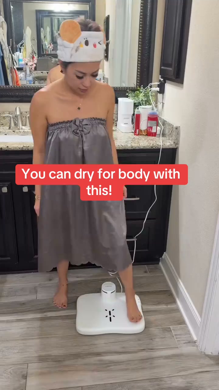 Full Body Dryer, Hands-Free Body & Foot Air Dryer with Warm & Cool Air Modes(Free Shipping)