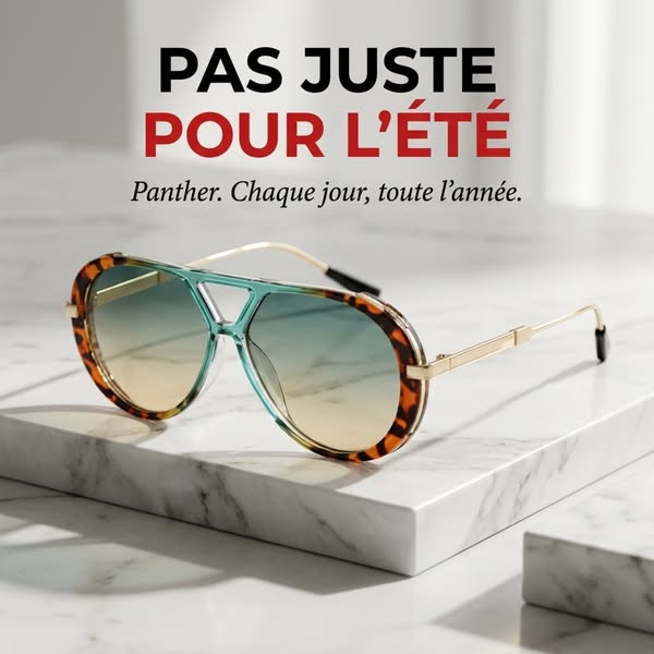 Lunettes de soleil rétro
