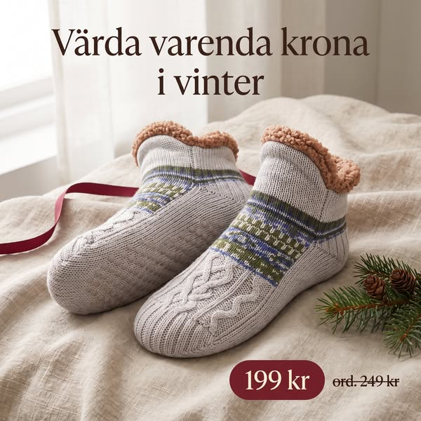 199 kr som räcker till våren