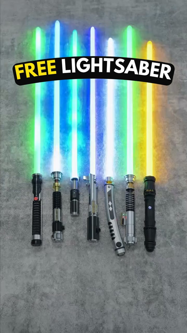 FREE LIGHTSABER
