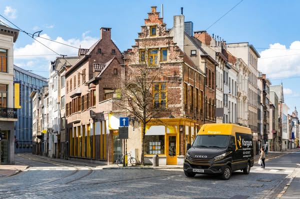 UK to Belgium Removals Done Right