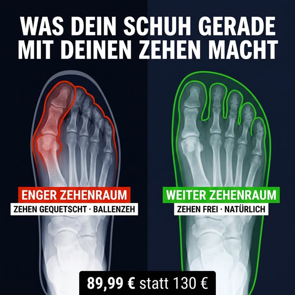 Sorgenfrei laufen, den ganzen Tag