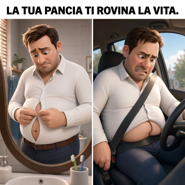 Papà, la pancia da birra non deve fermarti.