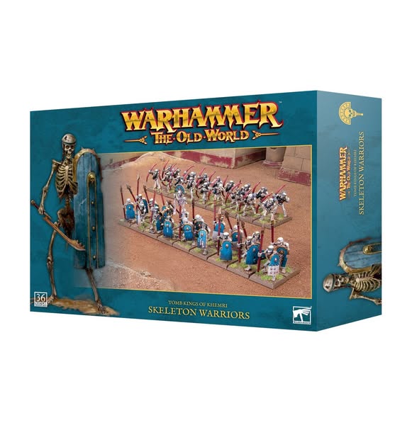 Tomb Kings of Khemri: Skeleton Warriors By Games Workshop
