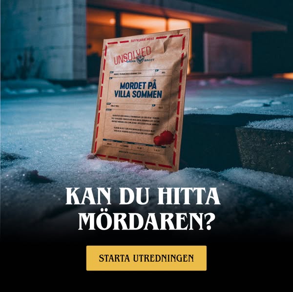 Mordgåta hemma ikväll?