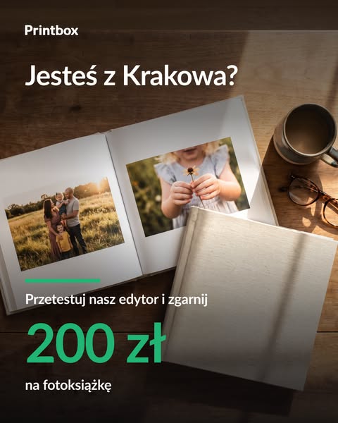 Przetestuj edytor, odbierz 200 zł