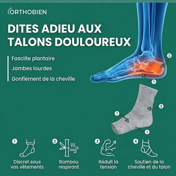Dites adieu aux talons douloureux