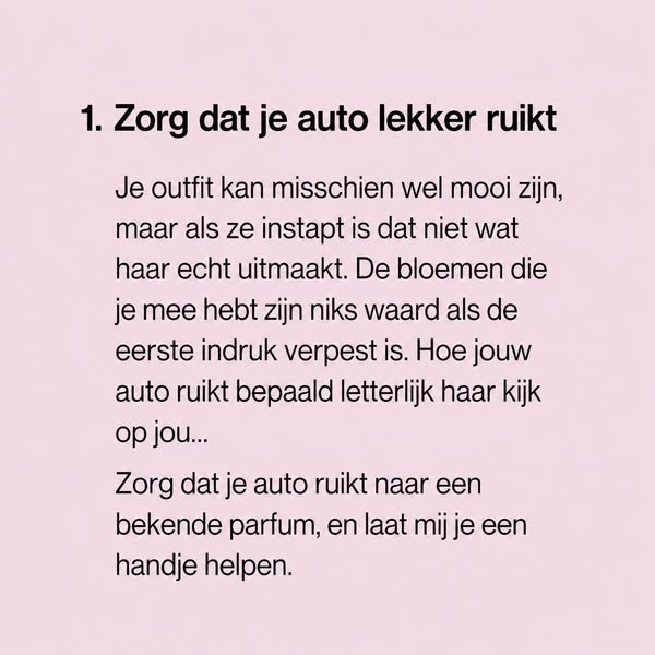 Beoordeeld 4.5/5.0 Shop jouw autoparfum nu