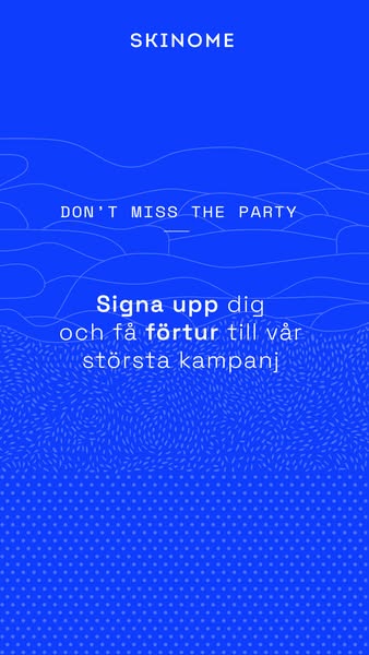 Signa upp för att vara först att få årets bästa erbjudande