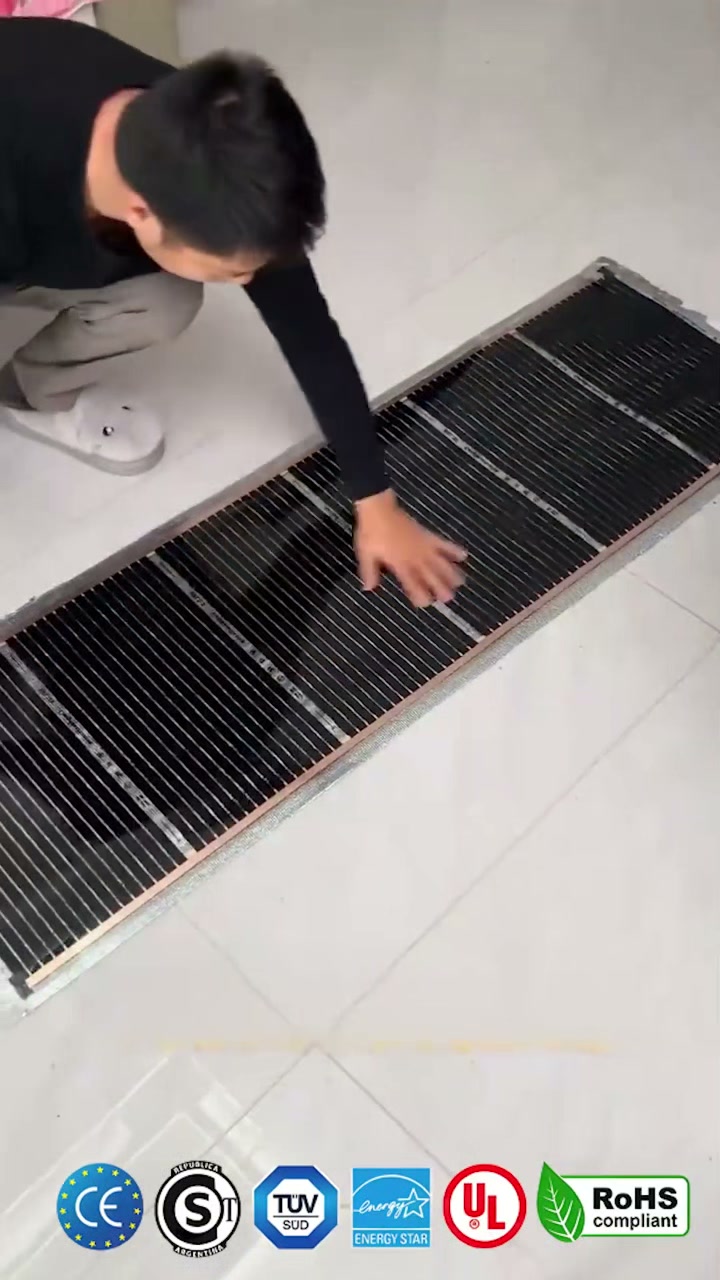 Endlich keine kalten Räume mehr! Graphen‑Wandheizung – Warm in nur 3 Sekunden‼